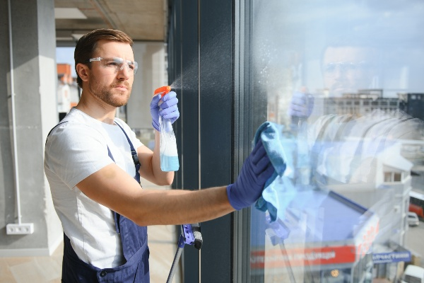 Servicio integral de limpieza para edificios y consorcios